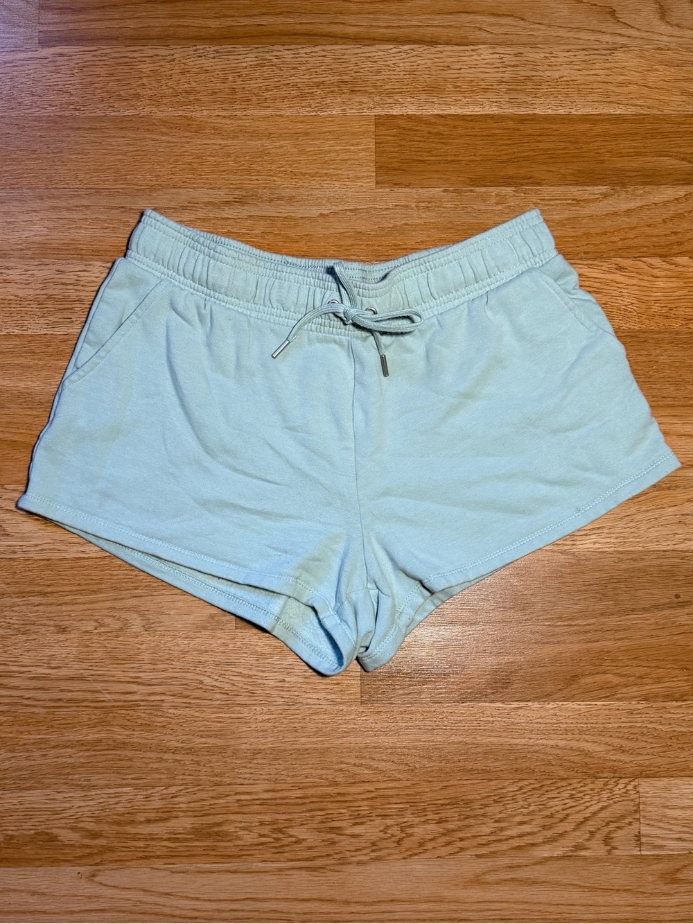 Auden Light Mint Athletic Lounge Shorts